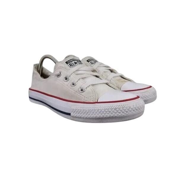 Converse Shoes Womens 8 Sneakers Chuck Taylor All Star Slip On Shoreline Casual - Picture 1 of 13